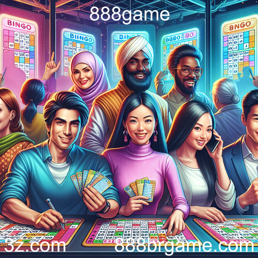 Descubra o mundo do Bingo no 888game