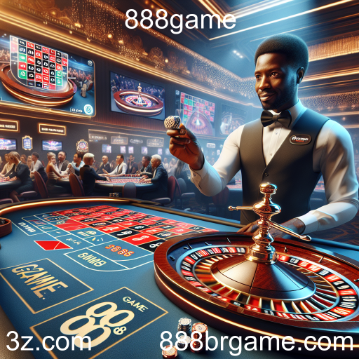 Descubra a Emoção dos Jogos Ao Vivo no 888game