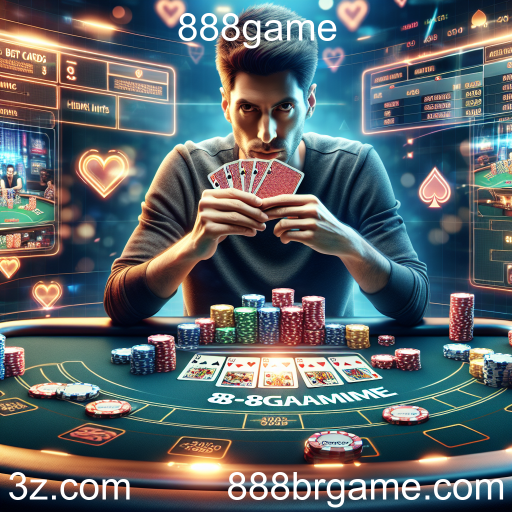 Mergulhe no Mundo do Pôquer no 888game